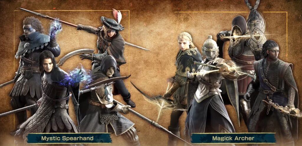 dragoms-dogma-2-classes-2-1024x495 Dragon’s Dogma 2: Novas Classes e Mecânicas Reveladas na Tokyo Game Show 2023