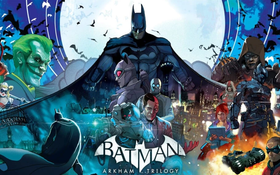 image-37 Batman Arkham de Nintendo Switch adiado