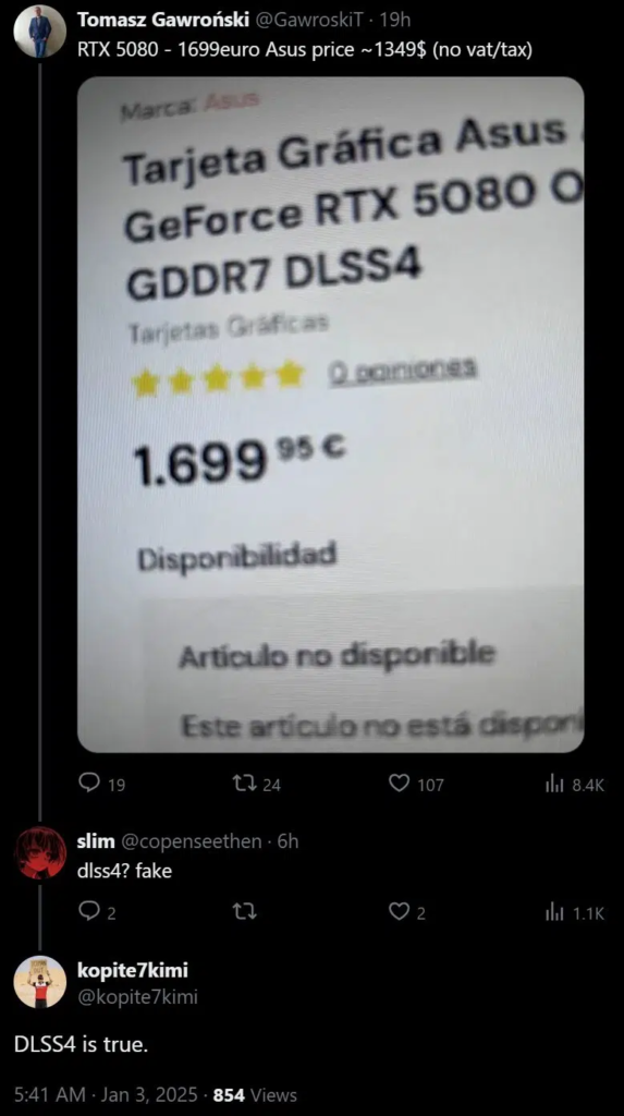 image-1-573x1024 Novas placas Nvidia RTX 50 vão chegar com DLSS 4? (RUMOR)