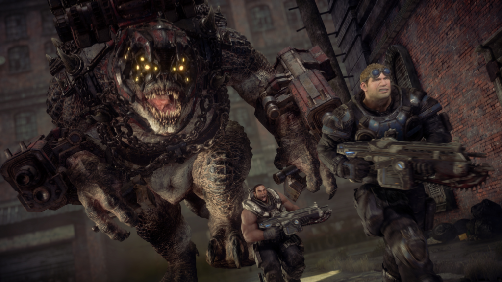 image-3-1024x576 Gears of War: Reloaded – O Clássico Volta com Tudo, Agora para Todos