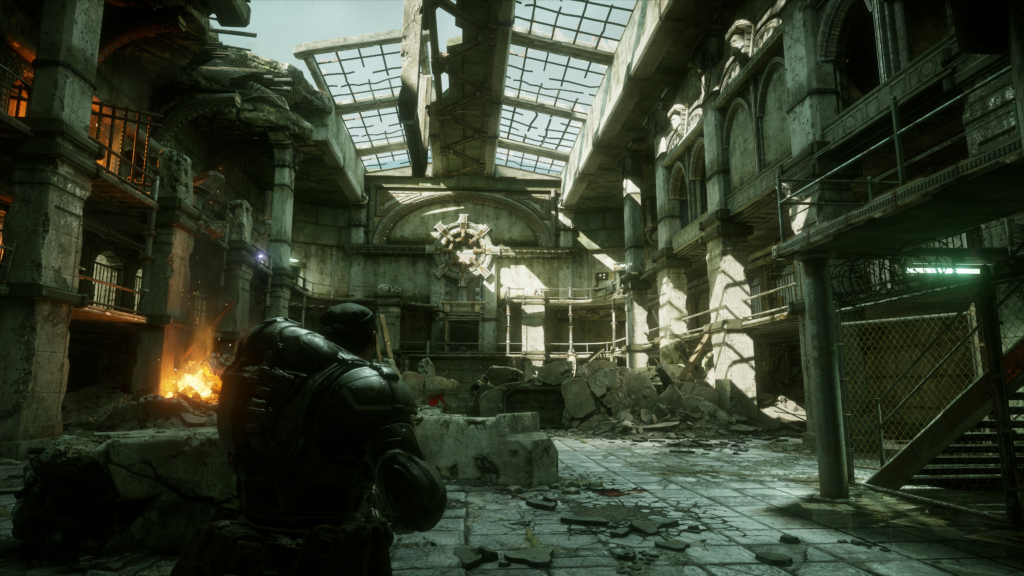 image-4-1024x576 Gears of War: Reloaded – O Clássico Volta com Tudo, Agora para Todos
